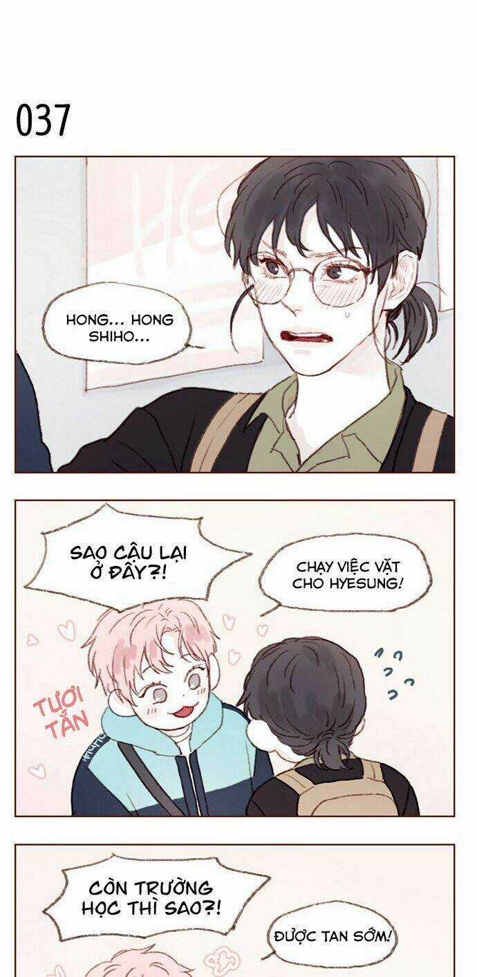 Hongshi Thích Tôi! - Chapter 5 - Trang 3