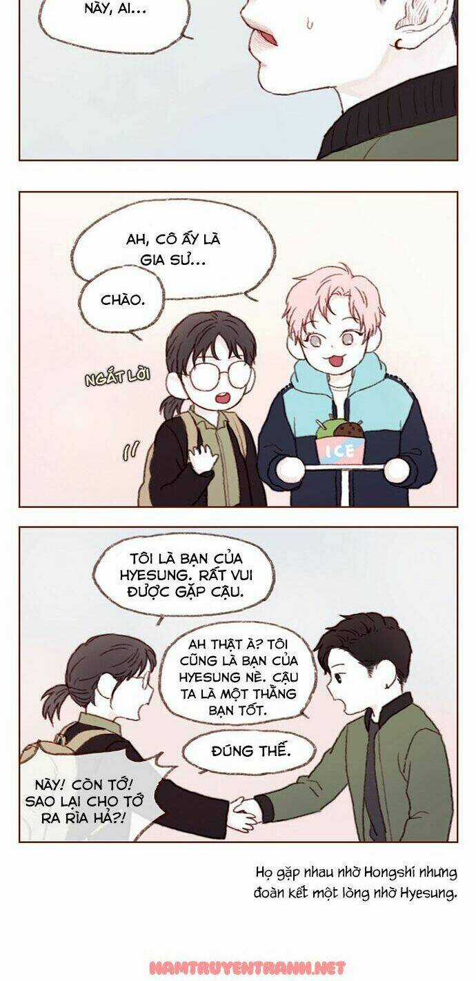 Hongshi Thích Tôi! - Chapter 6 - Trang 12