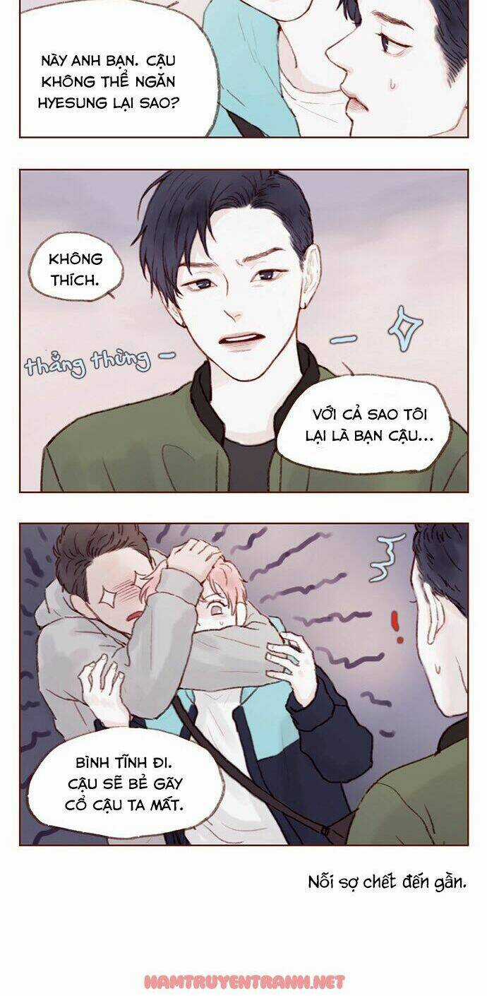 Hongshi Thích Tôi! - Chapter 6 - Trang 4