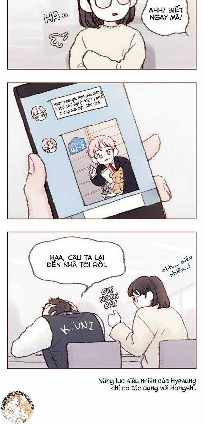 Hongshi Thích Tôi! - Chapter 7 - Trang 11