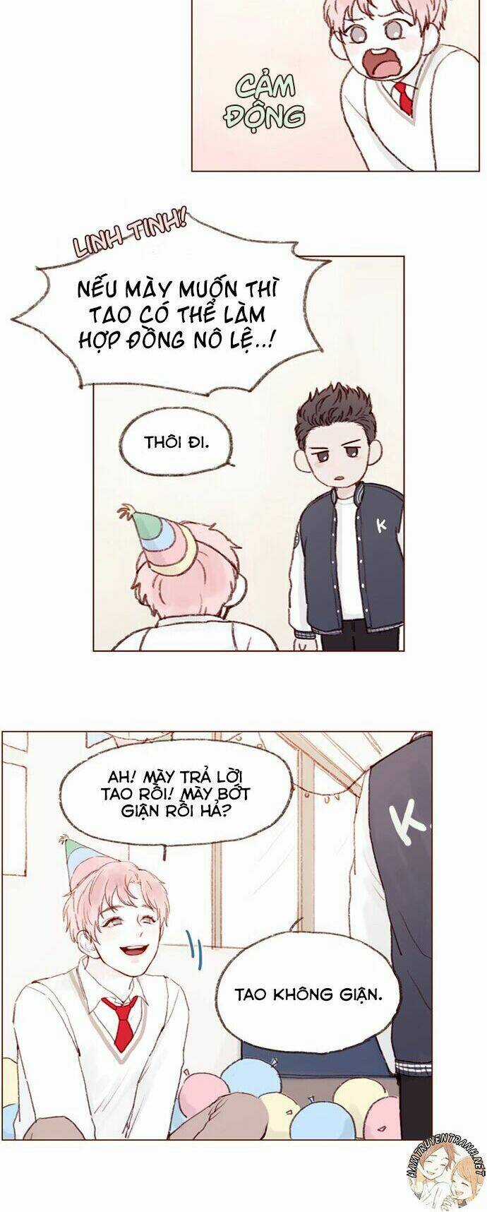 Hongshi Thích Tôi! - Chapter 7 - Trang 17