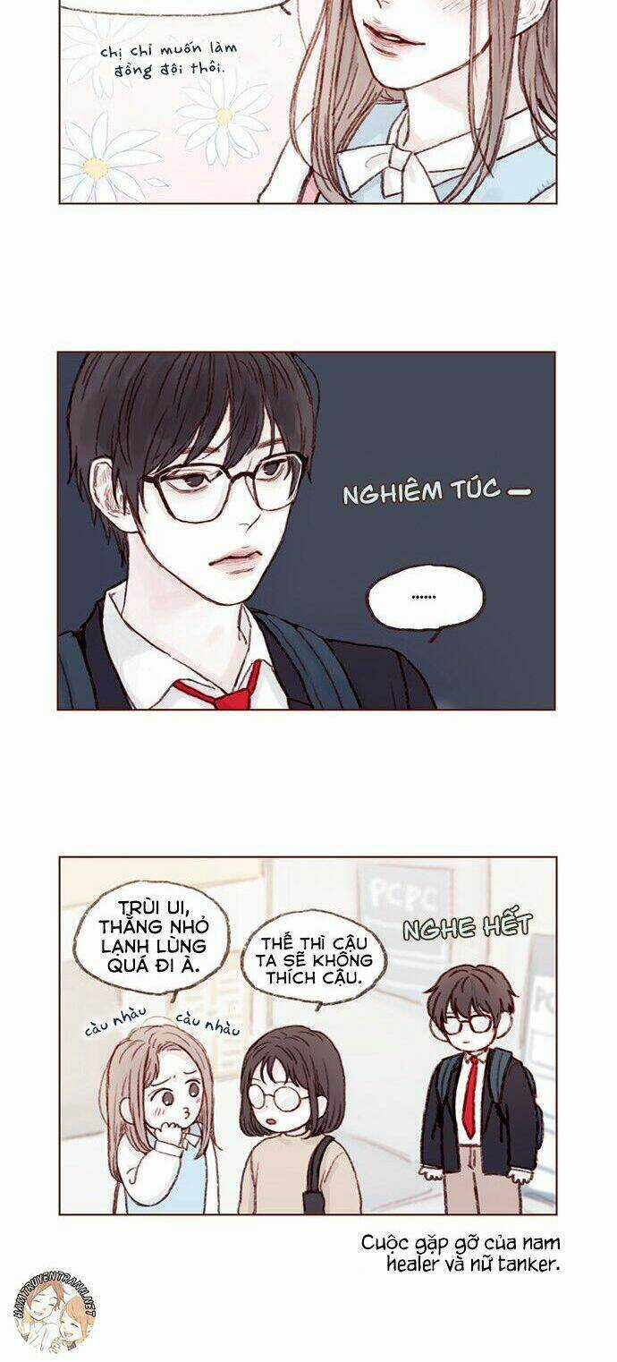 Hongshi Thích Tôi! - Chapter 8 - Trang 11