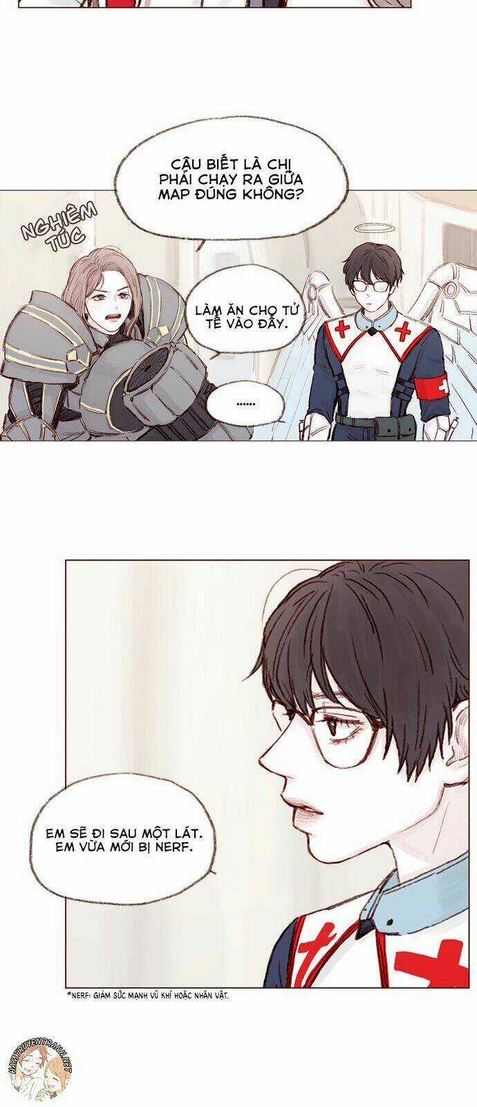 Hongshi Thích Tôi! - Chapter 8 - Trang 15