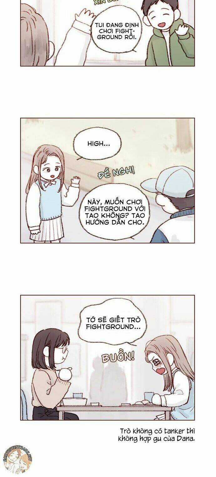 Hongshi Thích Tôi! - Chapter 8 - Trang 3