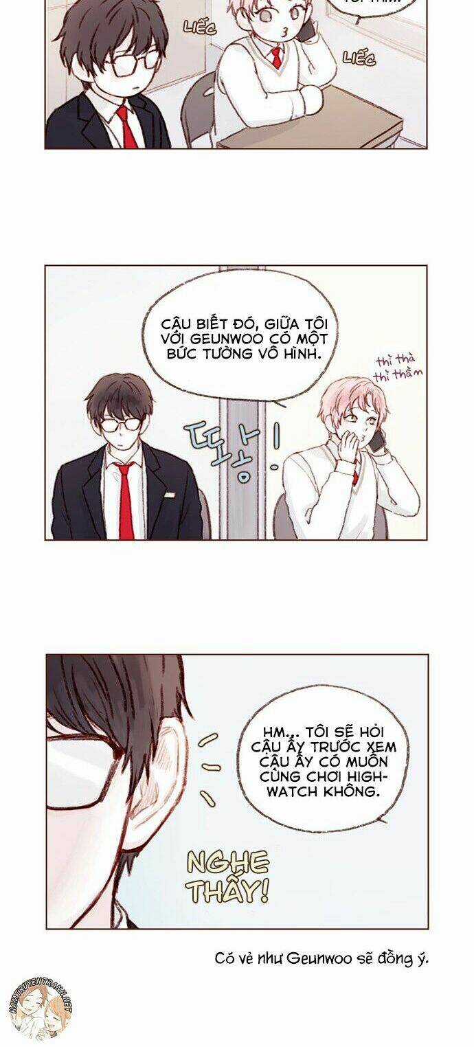 Hongshi Thích Tôi! - Chapter 8 - Trang 7