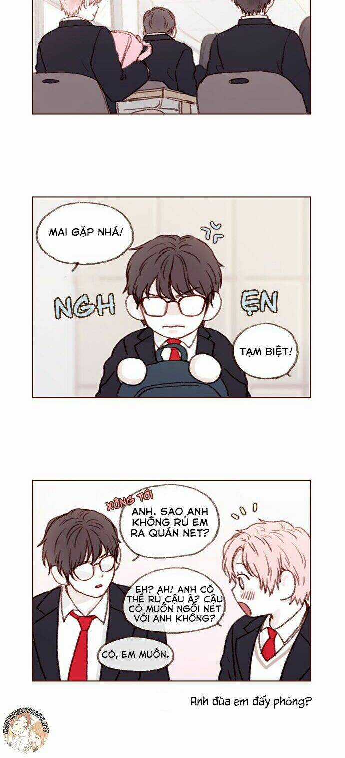 Hongshi Thích Tôi! - Chapter 8 - Trang 9