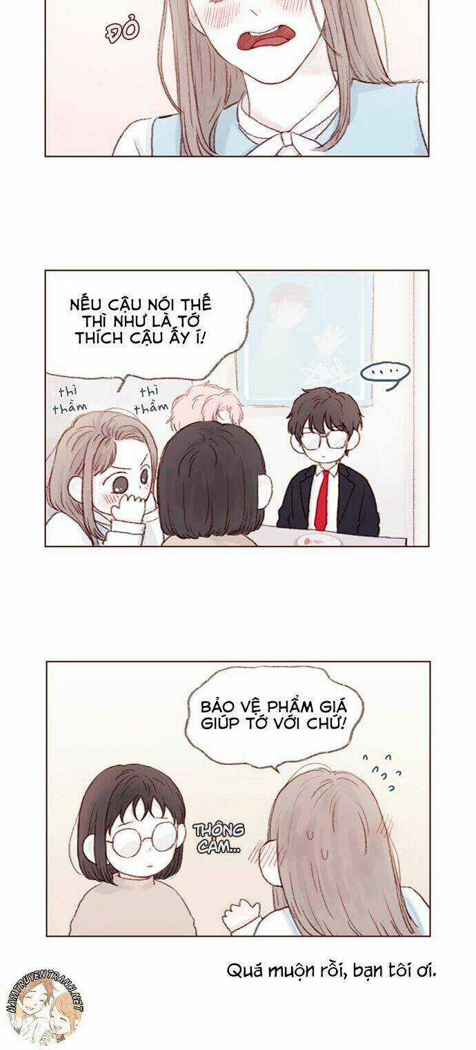 Hongshi Thích Tôi! - Chapter 9 - Trang 12