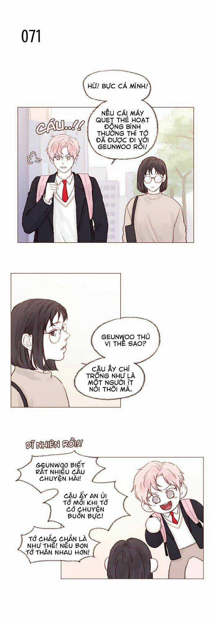 Hongshi Thích Tôi! - Chapter 9 - Trang 15