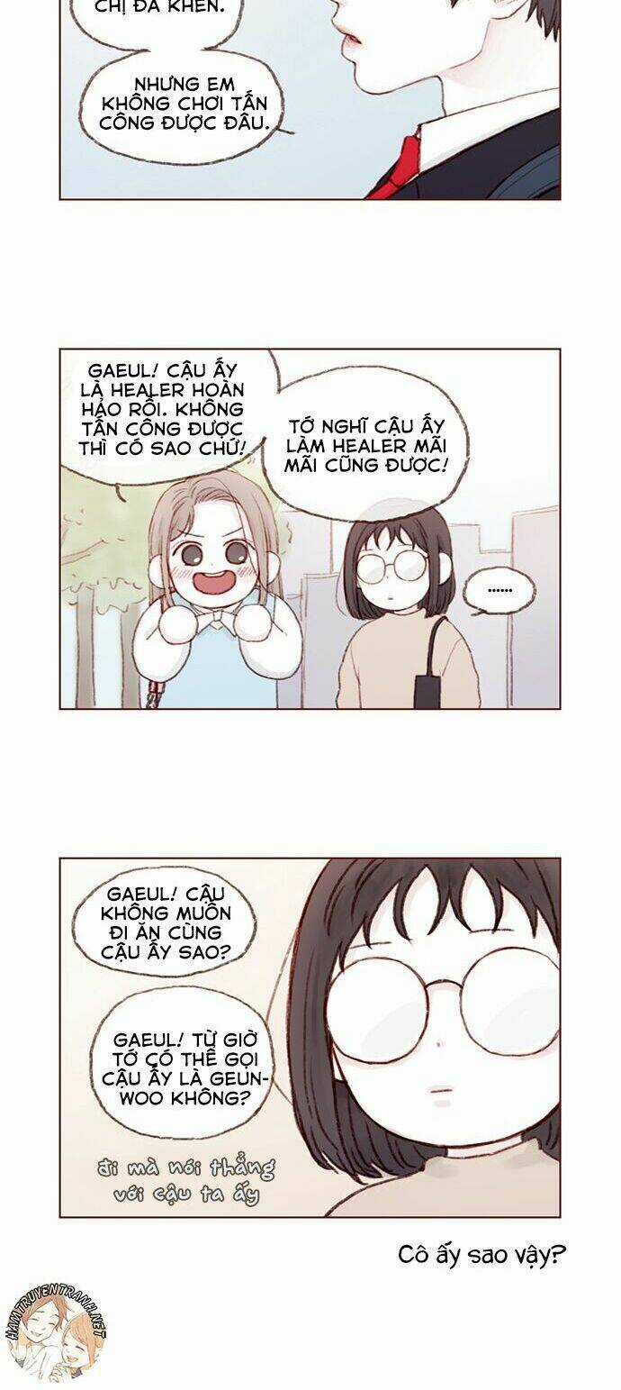 Hongshi Thích Tôi! - Chapter 9 - Trang 4