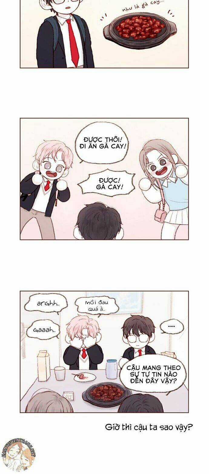 Hongshi Thích Tôi! - Chapter 9 - Trang 6