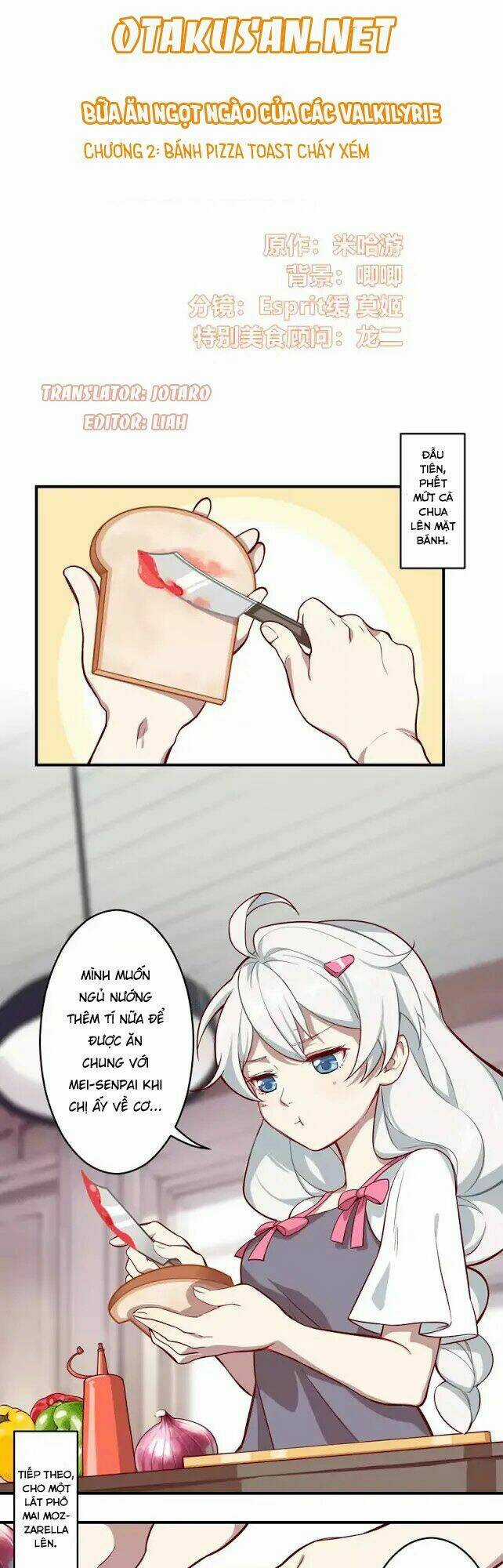 Honkai Impact 3 - Valkyries' Dining Escapades - Chapter 2 - Trang 4