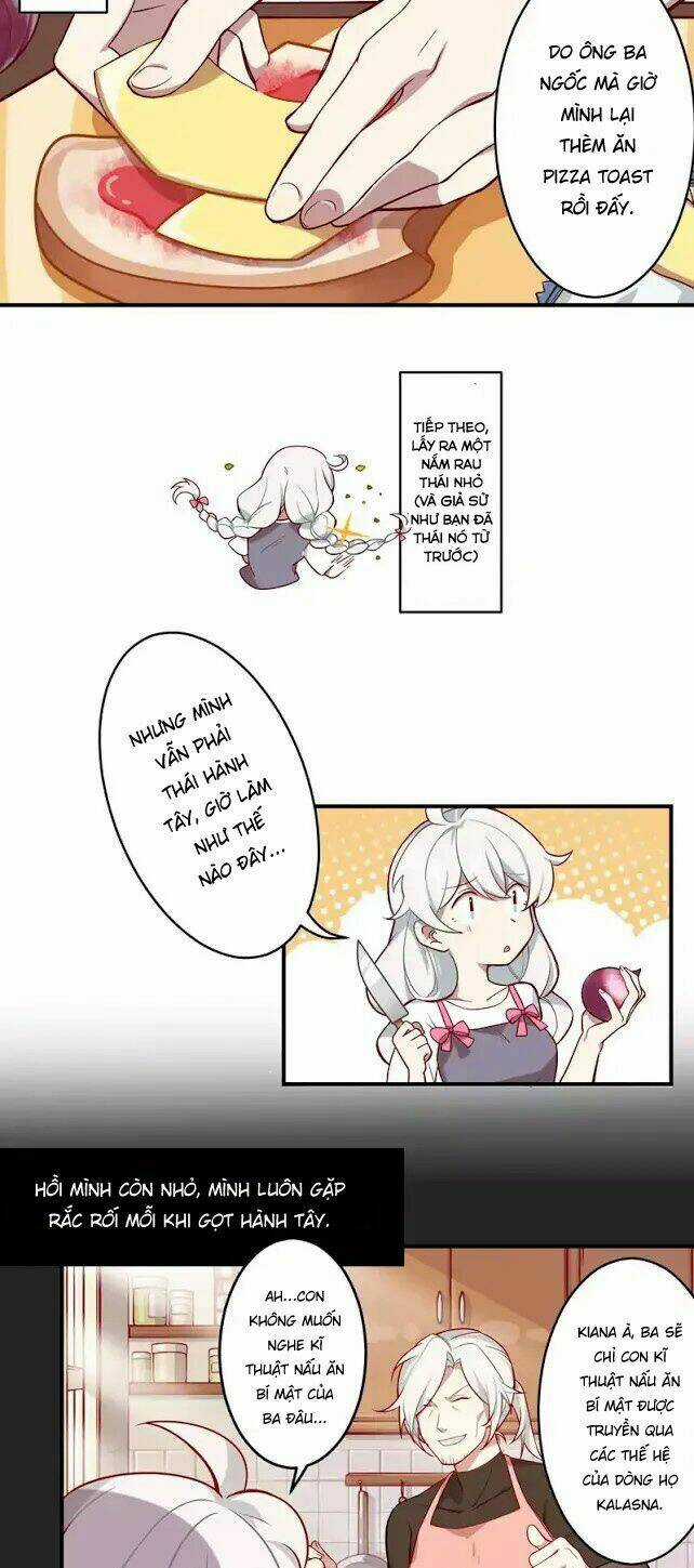 Honkai Impact 3 - Valkyries' Dining Escapades - Chapter 2 - Trang 5