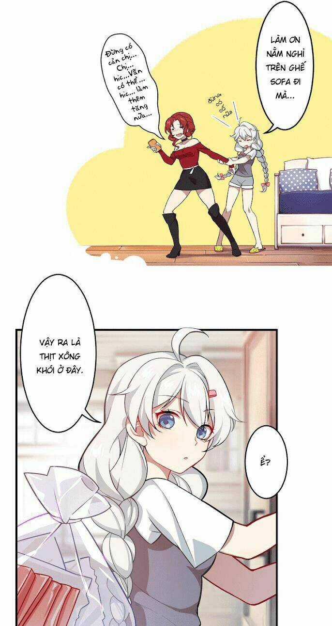 Honkai Impact 3 - Valkyries' Dining Escapades - Chapter 2 - Trang 8