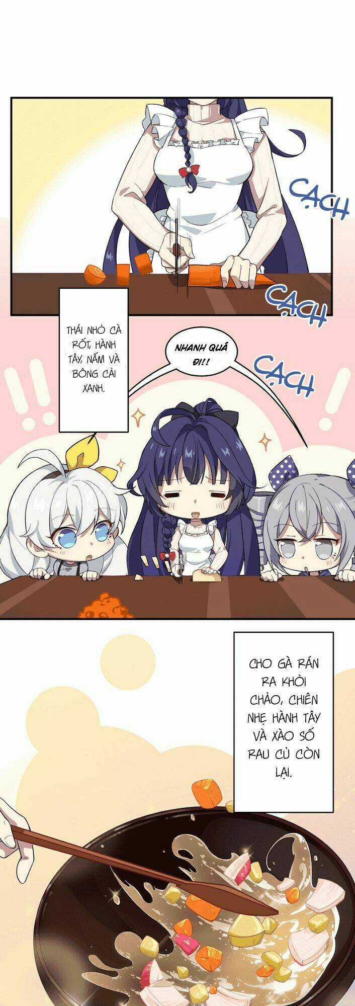 Honkai Impact 3 - Valkyries' Dining Escapades - Chapter 3 - Trang 10