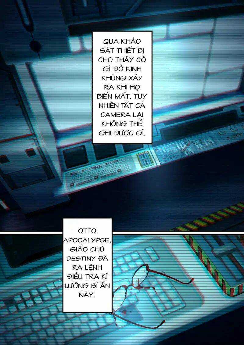 Honkai Impact 3Rd - 2Nd Herrscher - Chapter 0 - Trang 11