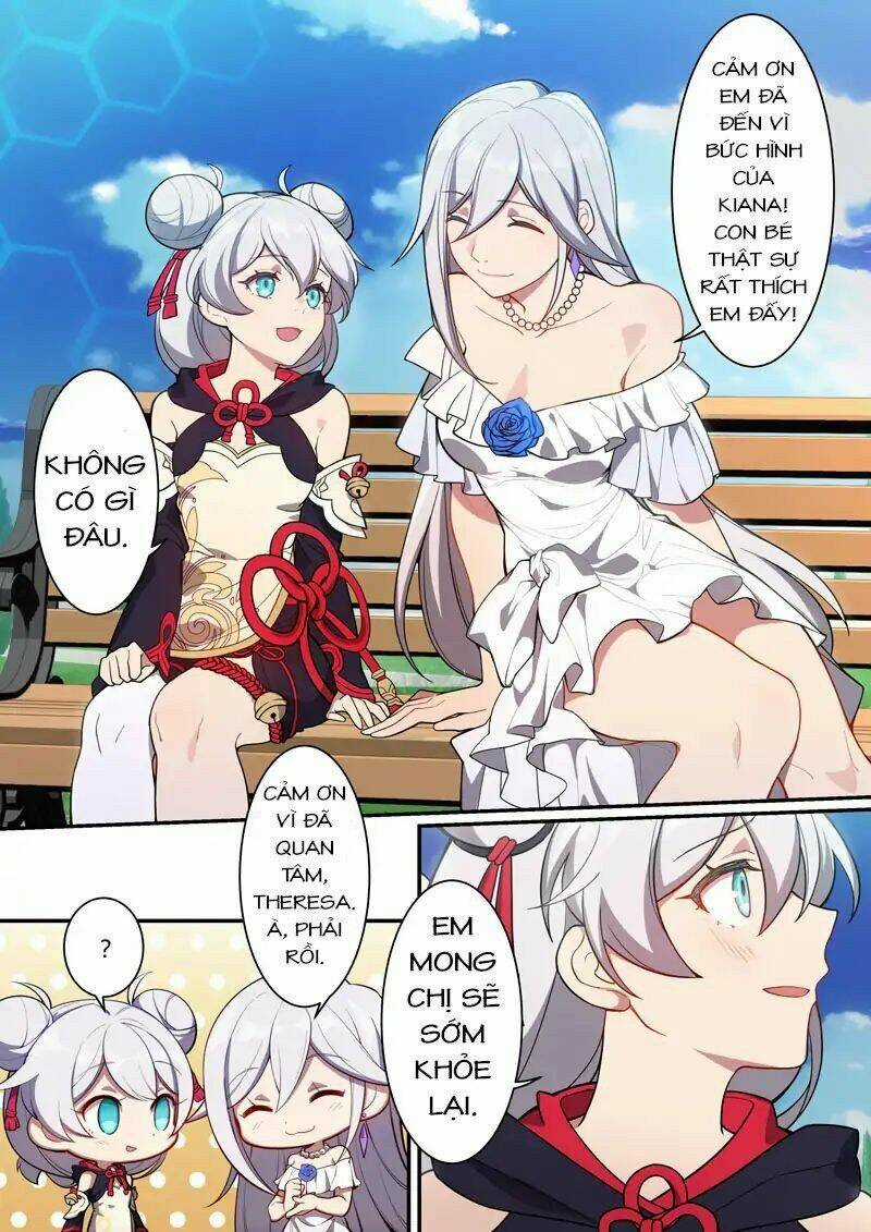 Honkai Impact 3Rd - 2Nd Herrscher - Chapter 0 - Trang 15