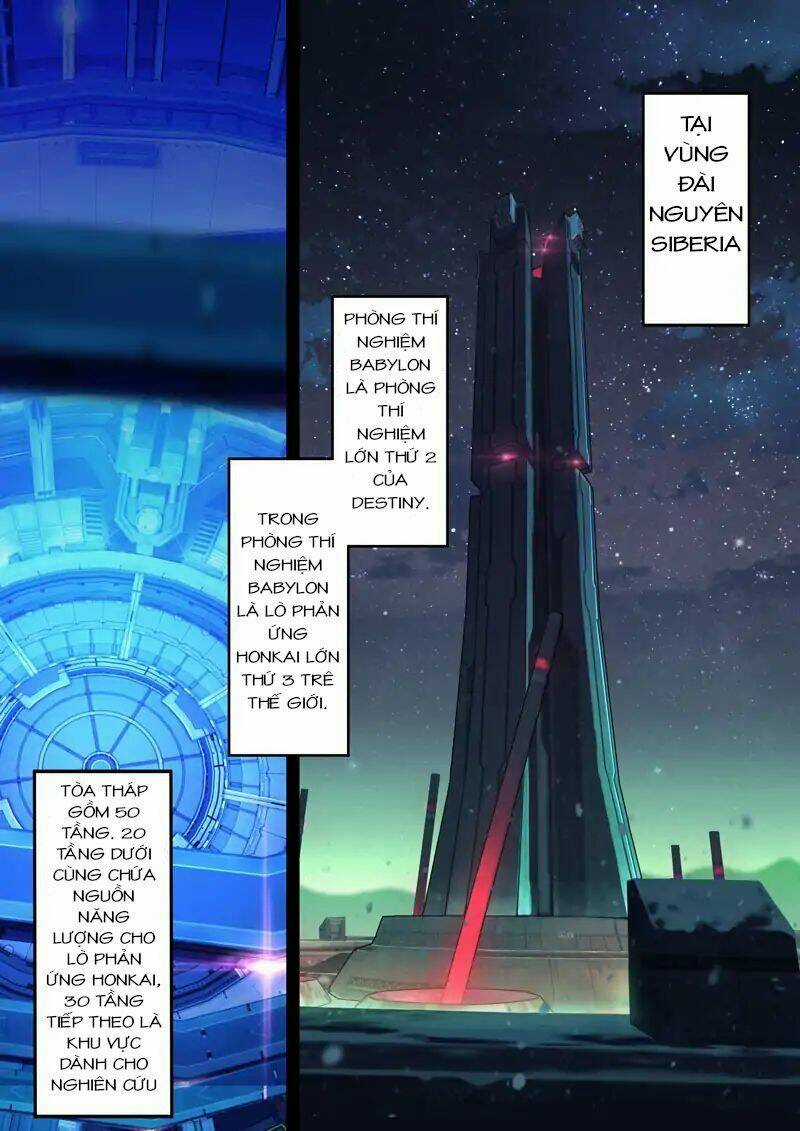 Honkai Impact 3Rd - 2Nd Herrscher - Chapter 1 - Trang 2