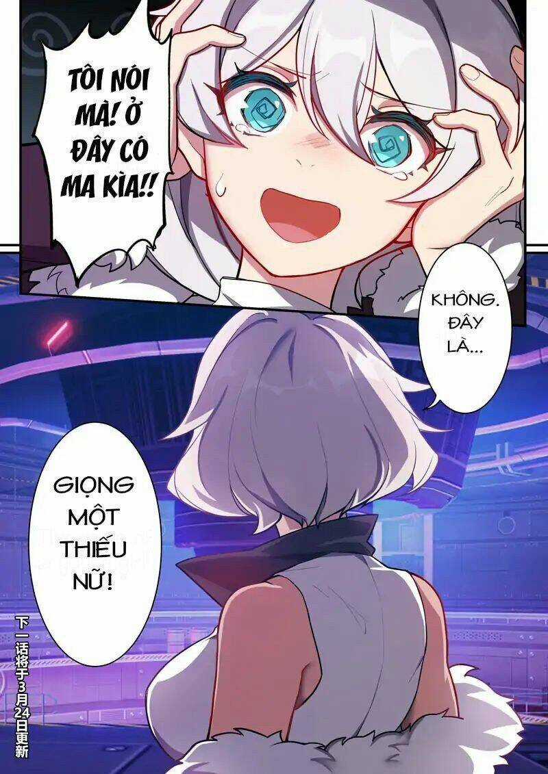 Honkai Impact 3Rd - 2Nd Herrscher - Chapter 1 - Trang 15