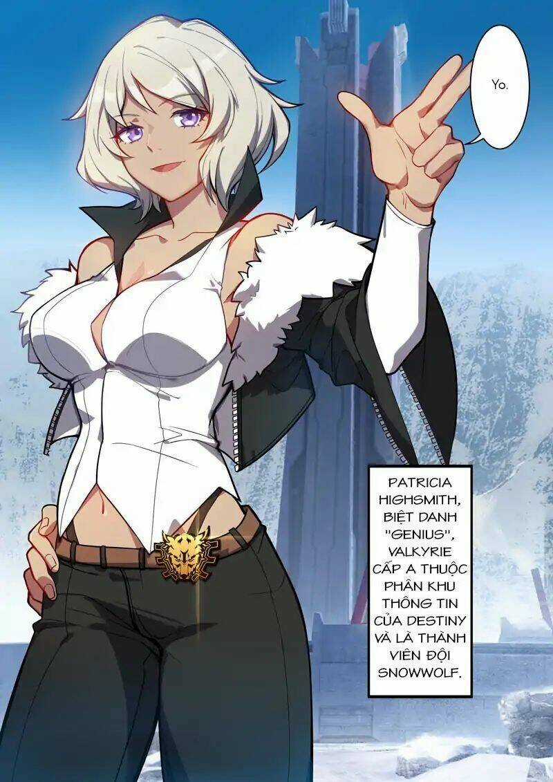 Honkai Impact 3Rd - 2Nd Herrscher - Chapter 1 - Trang 7