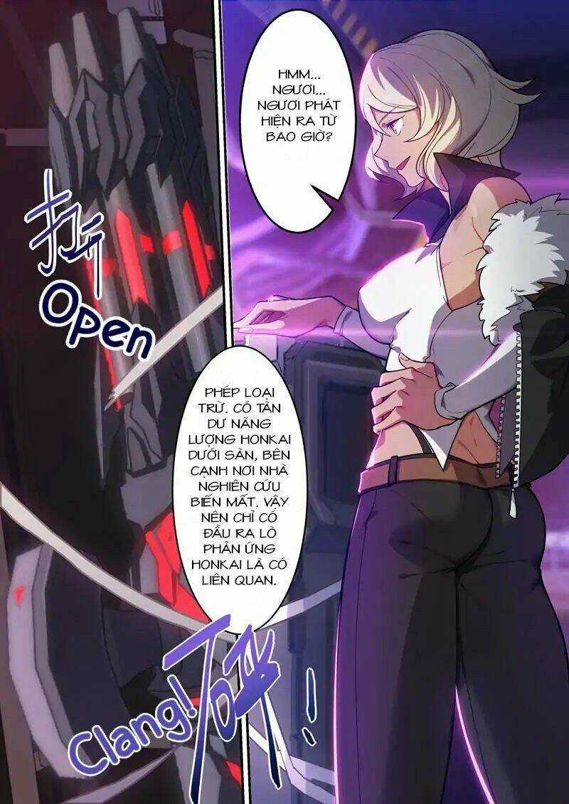 Honkai Impact 3Rd - 2Nd Herrscher - Chapter 2 - Trang 12