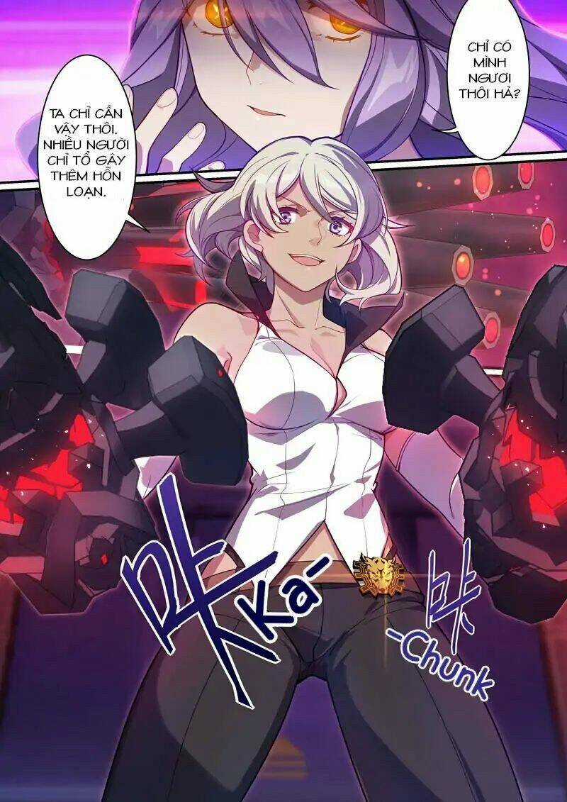 Honkai Impact 3Rd - 2Nd Herrscher - Chapter 2 - Trang 13