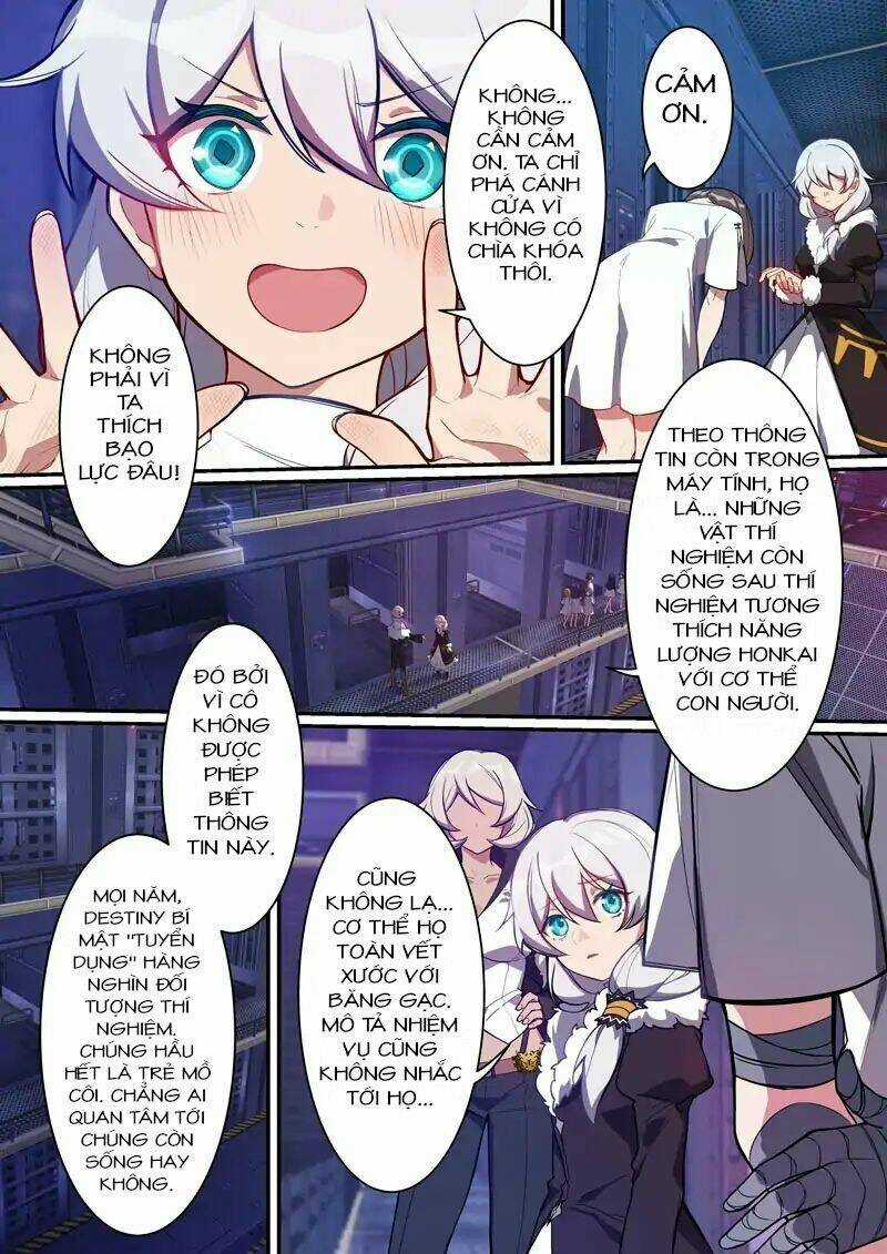 Honkai Impact 3Rd - 2Nd Herrscher - Chapter 2 - Trang 6