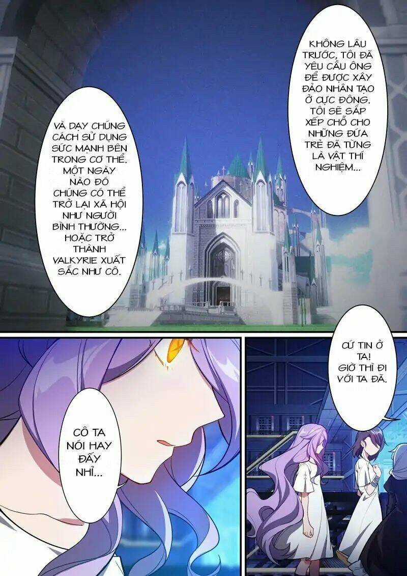 Honkai Impact 3Rd - 2Nd Herrscher - Chapter 2 - Trang 8