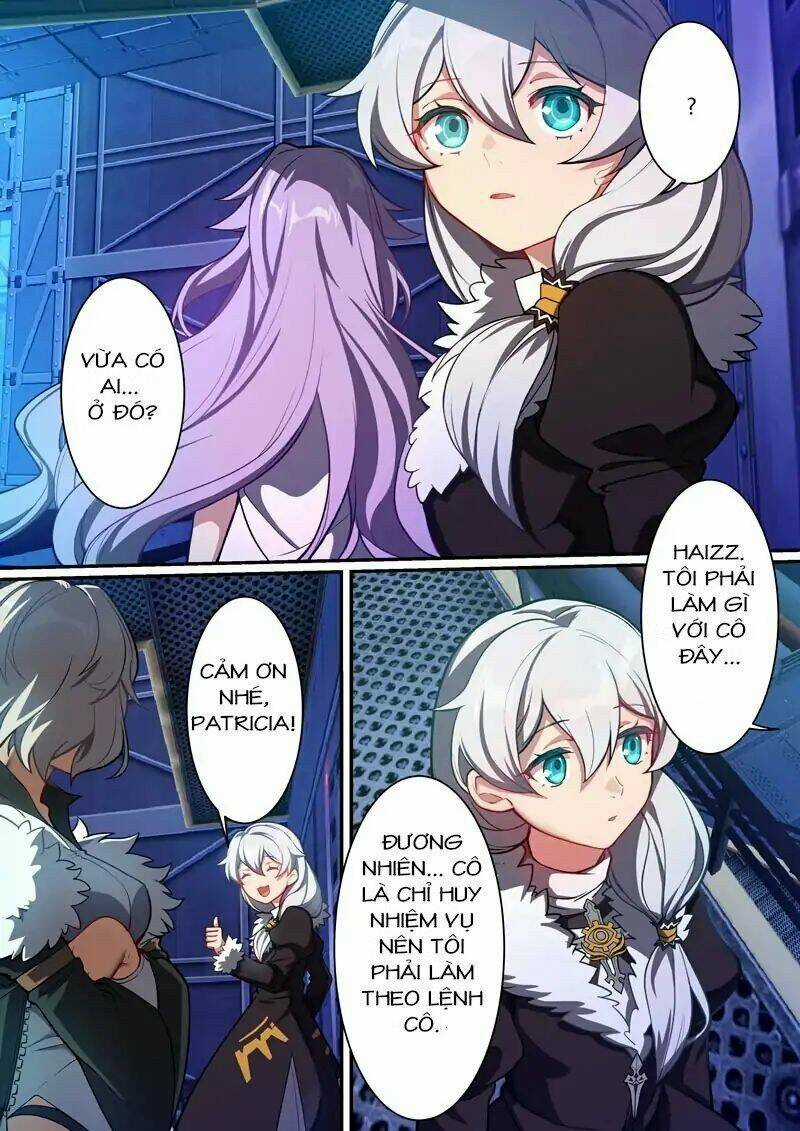 Honkai Impact 3Rd - 2Nd Herrscher - Chapter 2 - Trang 9