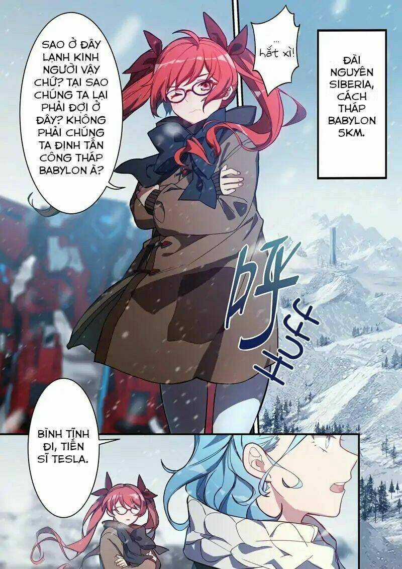 Honkai Impact 3Rd - 2Nd Herrscher - Chapter 3 - Trang 2