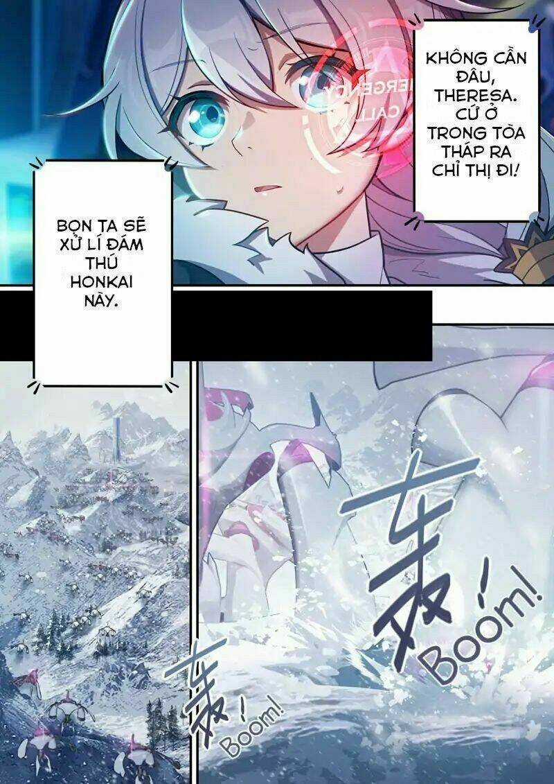 Honkai Impact 3Rd - 2Nd Herrscher - Chapter 3 - Trang 11