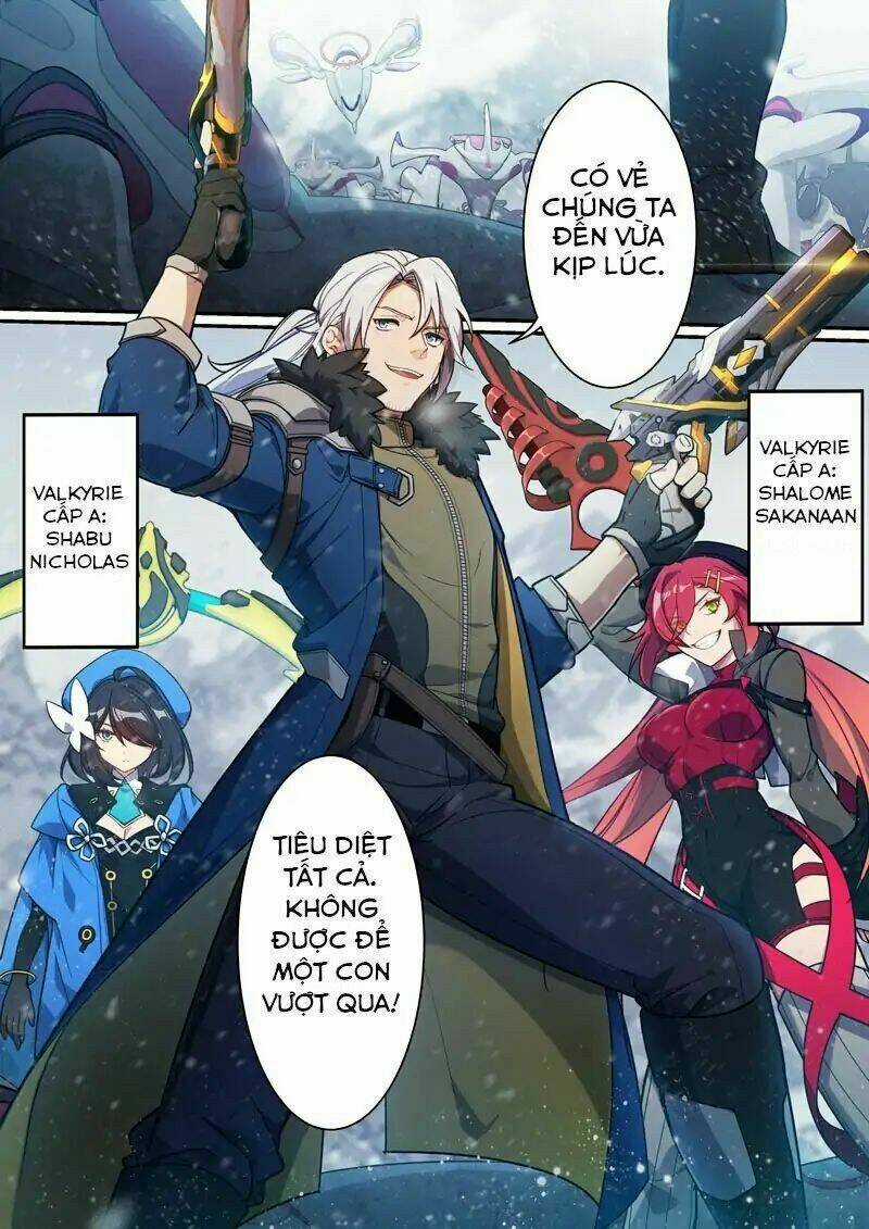 Honkai Impact 3Rd - 2Nd Herrscher - Chapter 3 - Trang 12