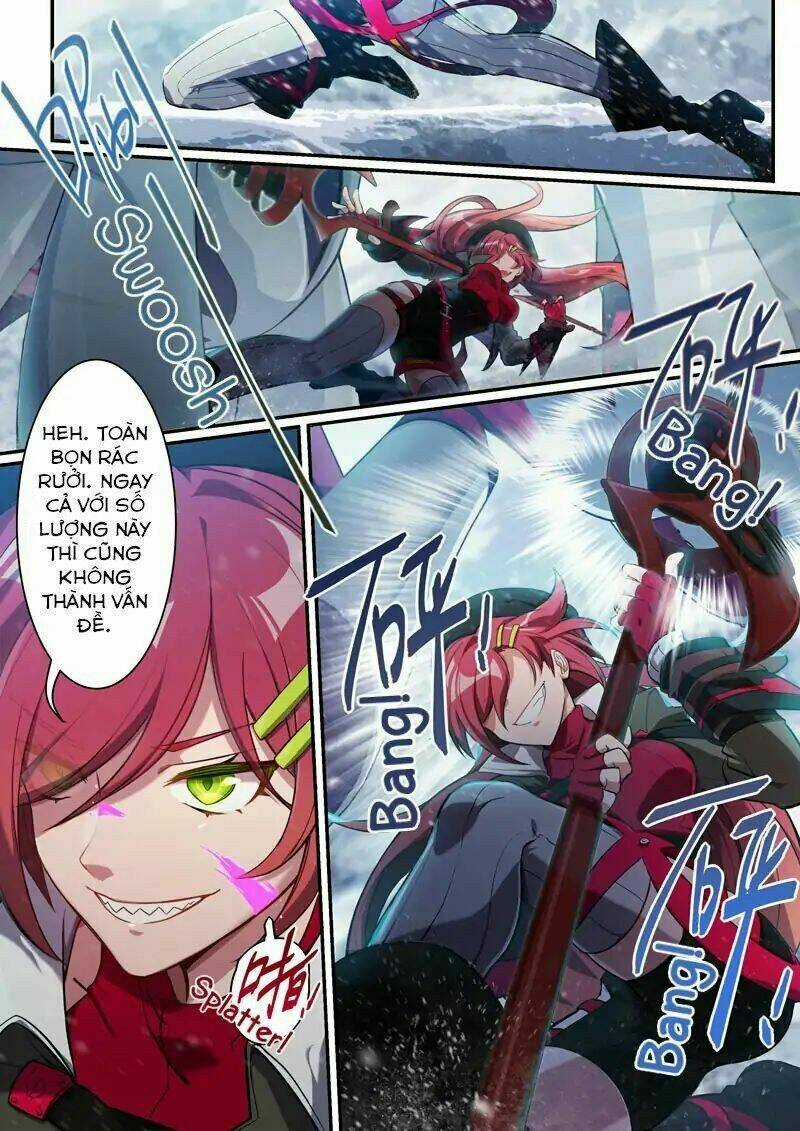 Honkai Impact 3Rd - 2Nd Herrscher - Chapter 3 - Trang 13