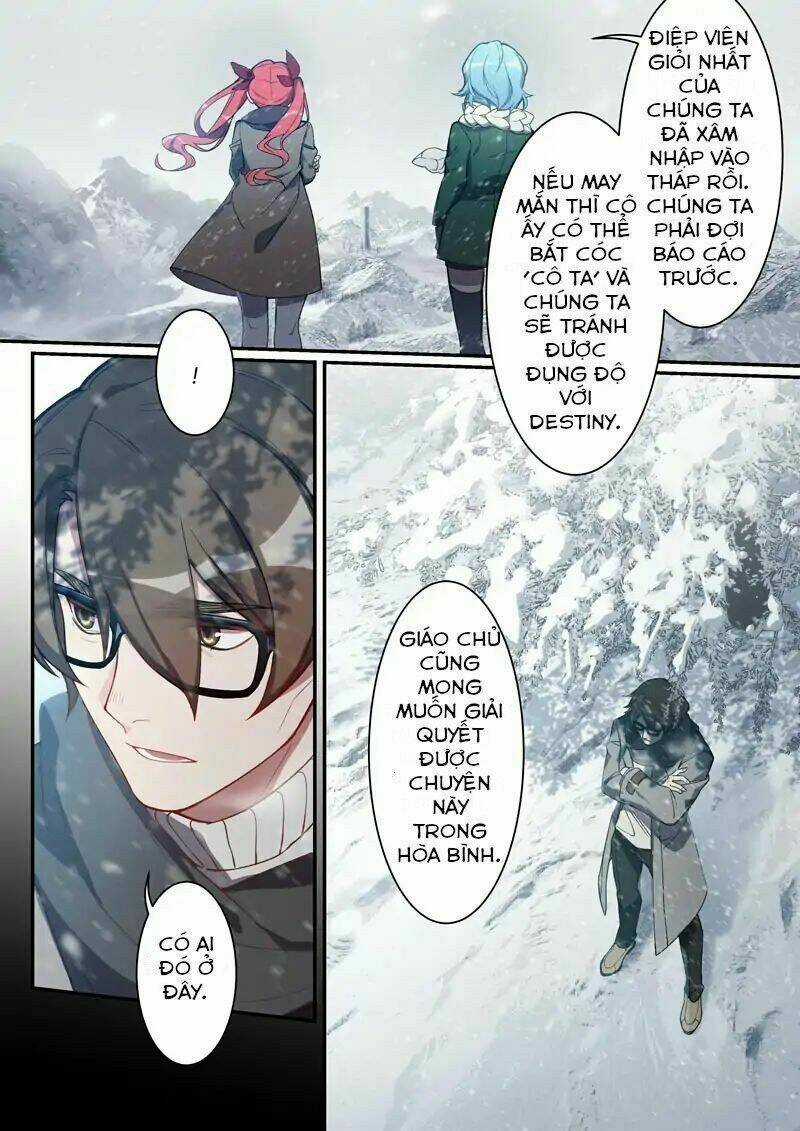 Honkai Impact 3Rd - 2Nd Herrscher - Chapter 3 - Trang 3