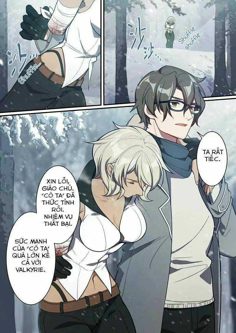 Honkai Impact 3Rd - 2Nd Herrscher - Chapter 3 - Trang 4