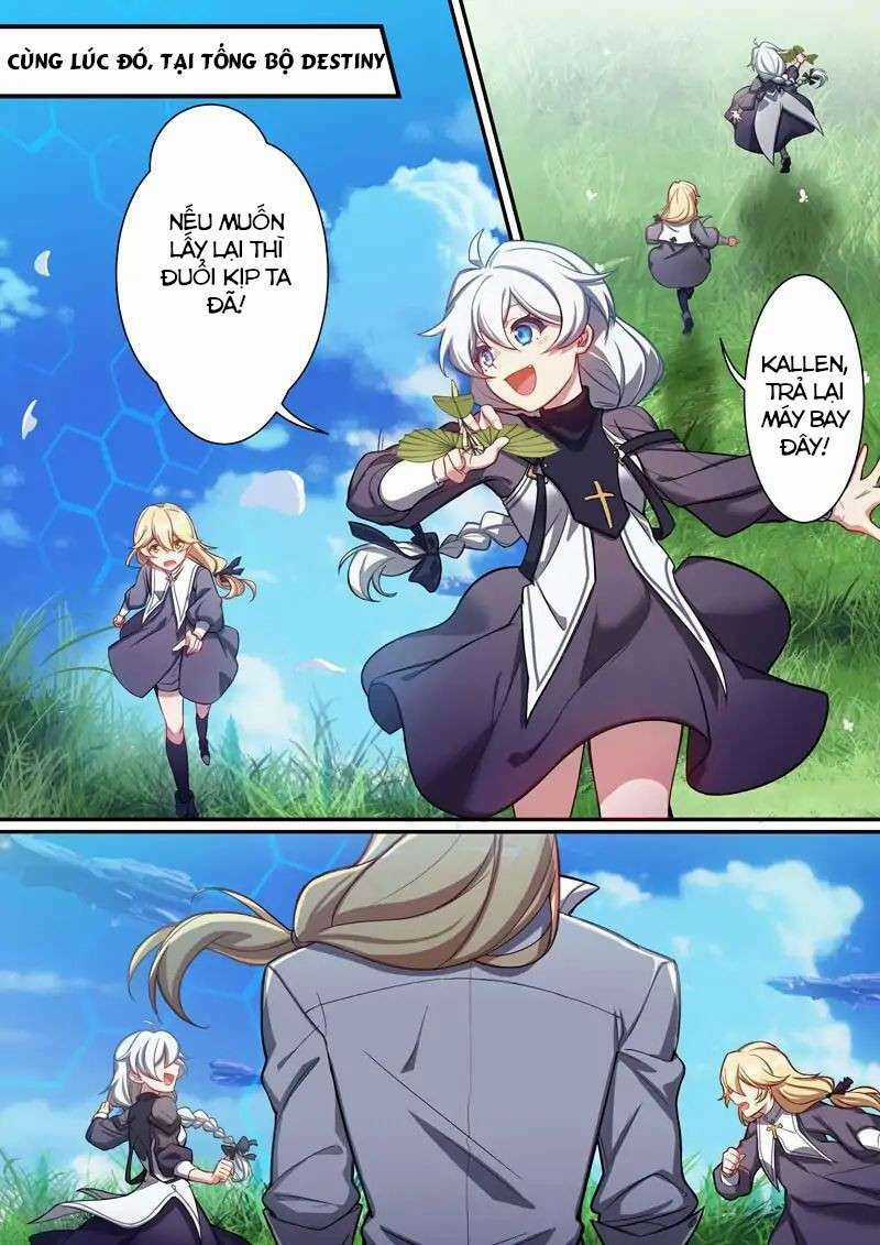 Honkai Impact 3Rd - 2Nd Herrscher - Chapter 4 - Trang 20