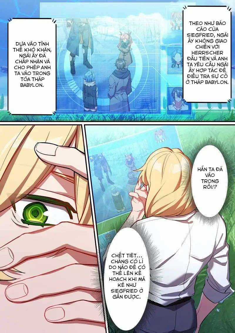 Honkai Impact 3Rd - 2Nd Herrscher - Chapter 4 - Trang 23