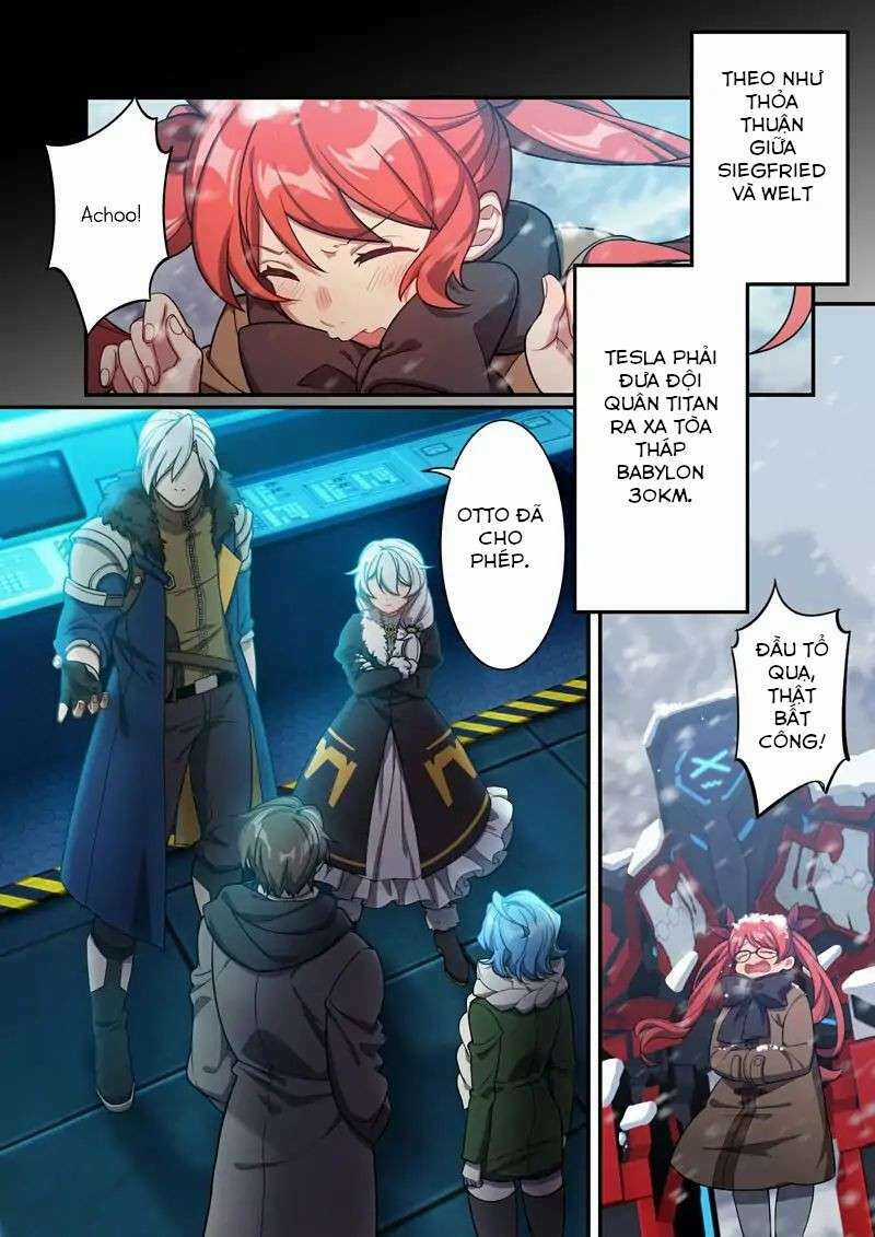 Honkai Impact 3Rd - 2Nd Herrscher - Chapter 4 - Trang 27