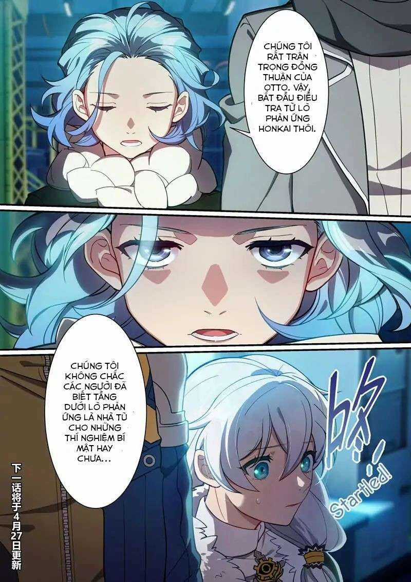 Honkai Impact 3Rd - 2Nd Herrscher - Chapter 4 - Trang 28