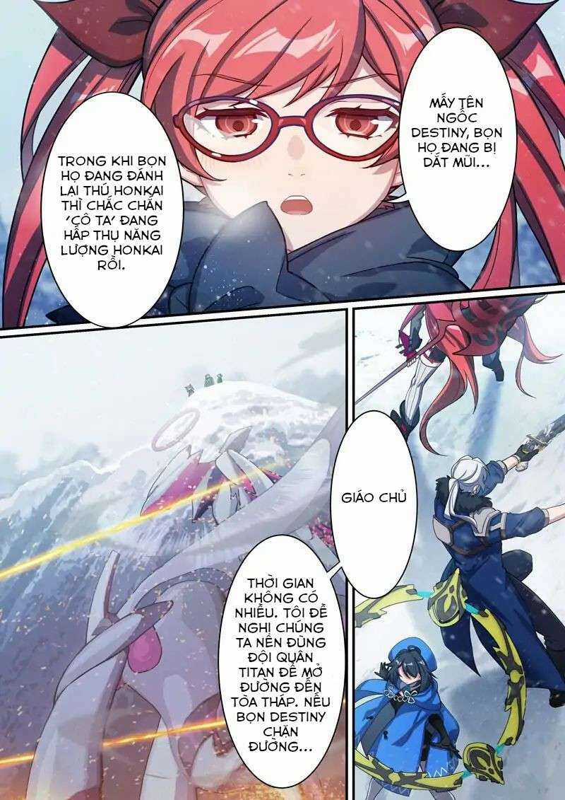 Honkai Impact 3Rd - 2Nd Herrscher - Chapter 4 - Trang 4