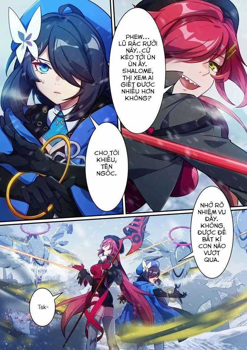 Honkai Impact 3Rd - 2Nd Herrscher - Chapter 4 - Trang 6