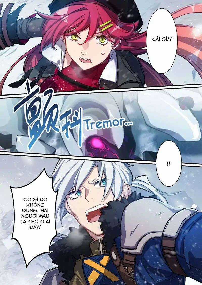 Honkai Impact 3Rd - 2Nd Herrscher - Chapter 4 - Trang 8