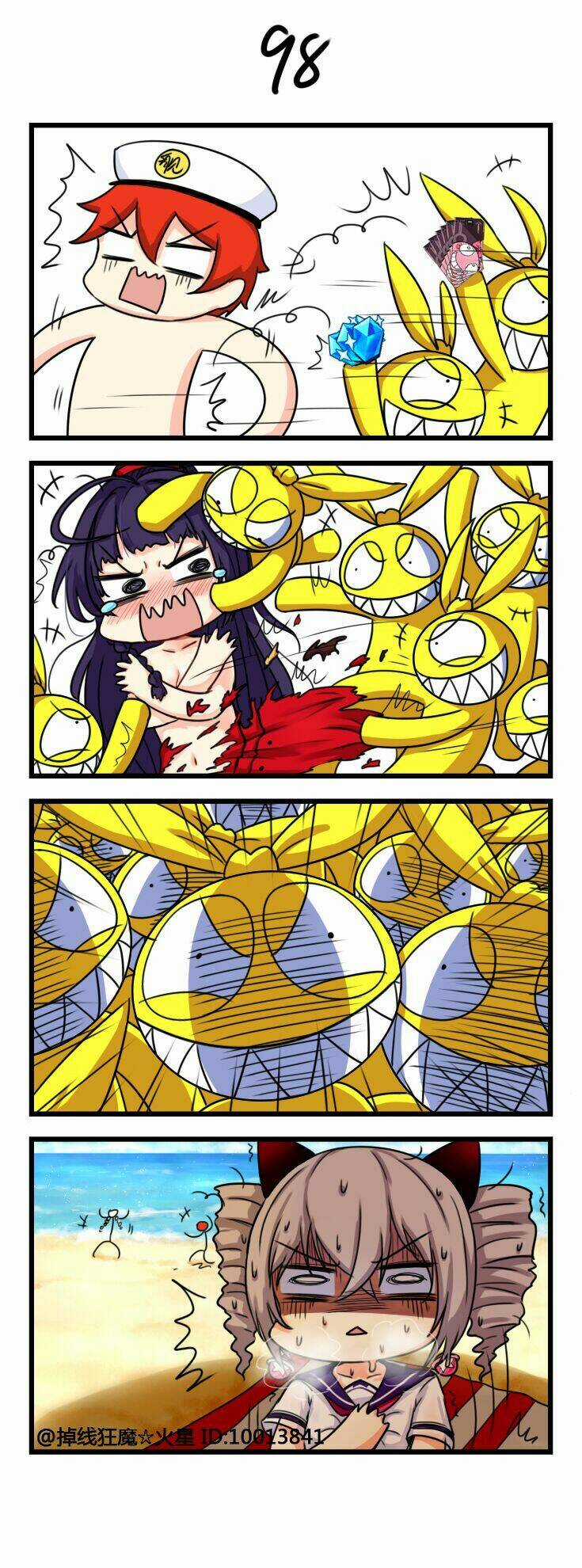 Honkai Impact 3Rd 4Koma - Chapter 10 - Trang 9