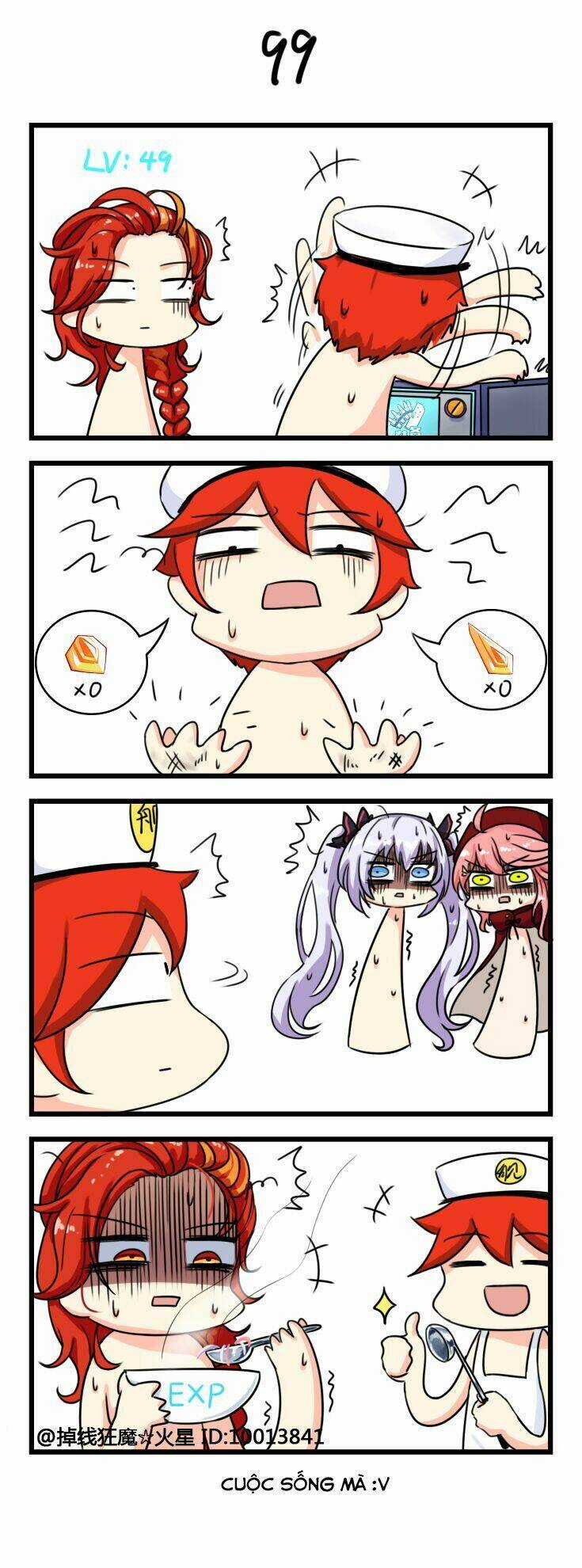 Honkai Impact 3Rd 4Koma - Chapter 10 - Trang 10