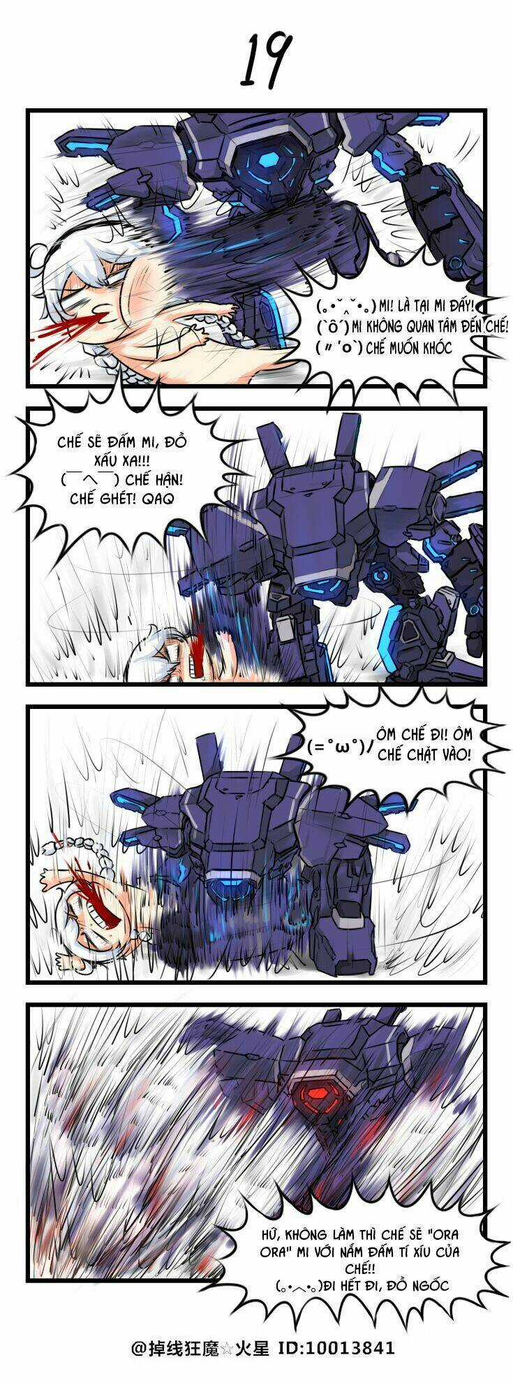 Honkai Impact 3Rd 4Koma - Chapter 2 - Trang 14