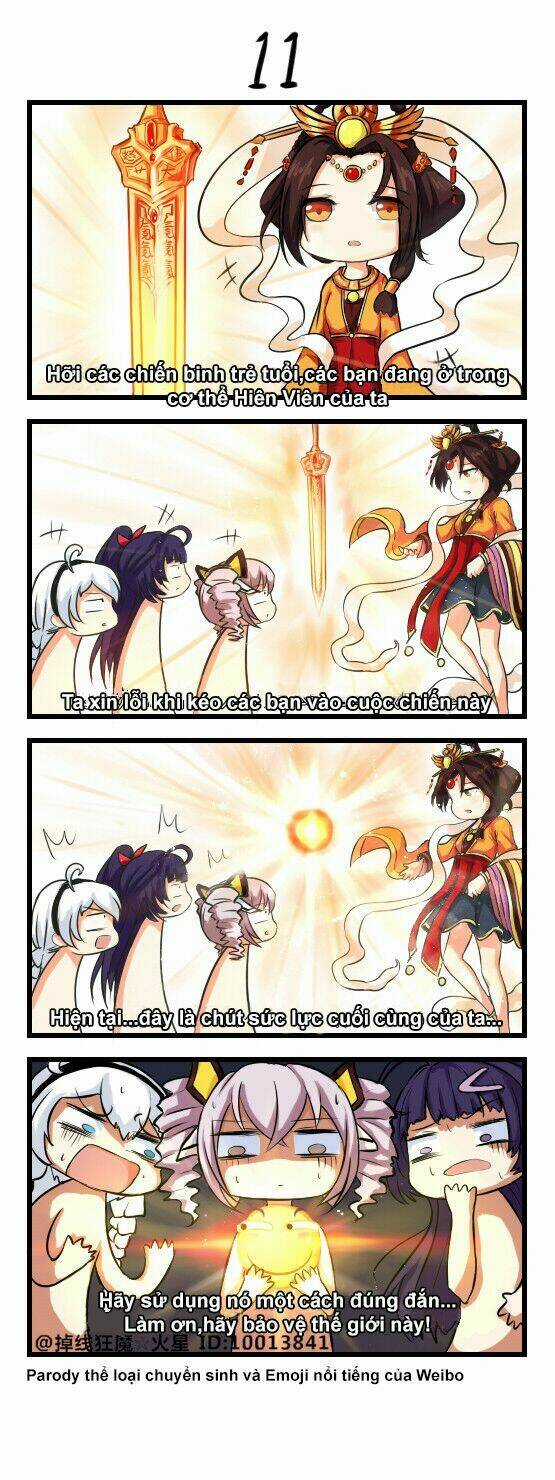 Honkai Impact 3Rd 4Koma - Chapter 3 - Trang 1