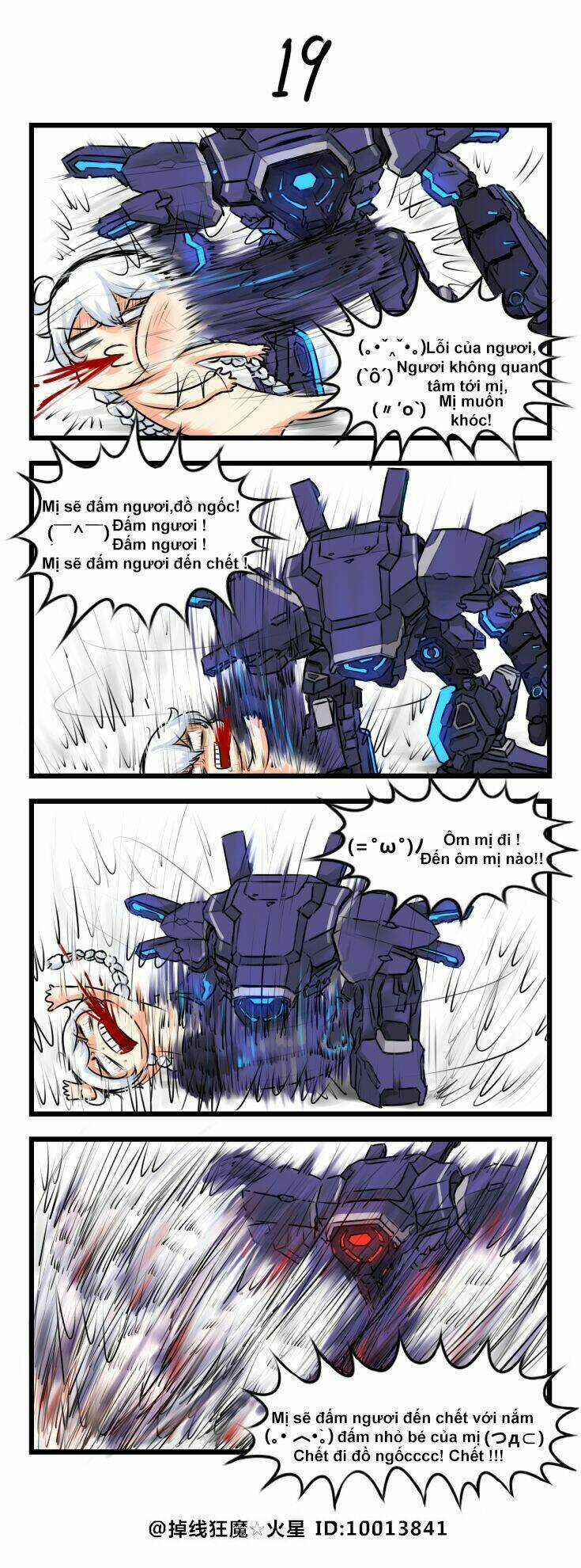 Honkai Impact 3Rd 4Koma - Chapter 3 - Trang 13