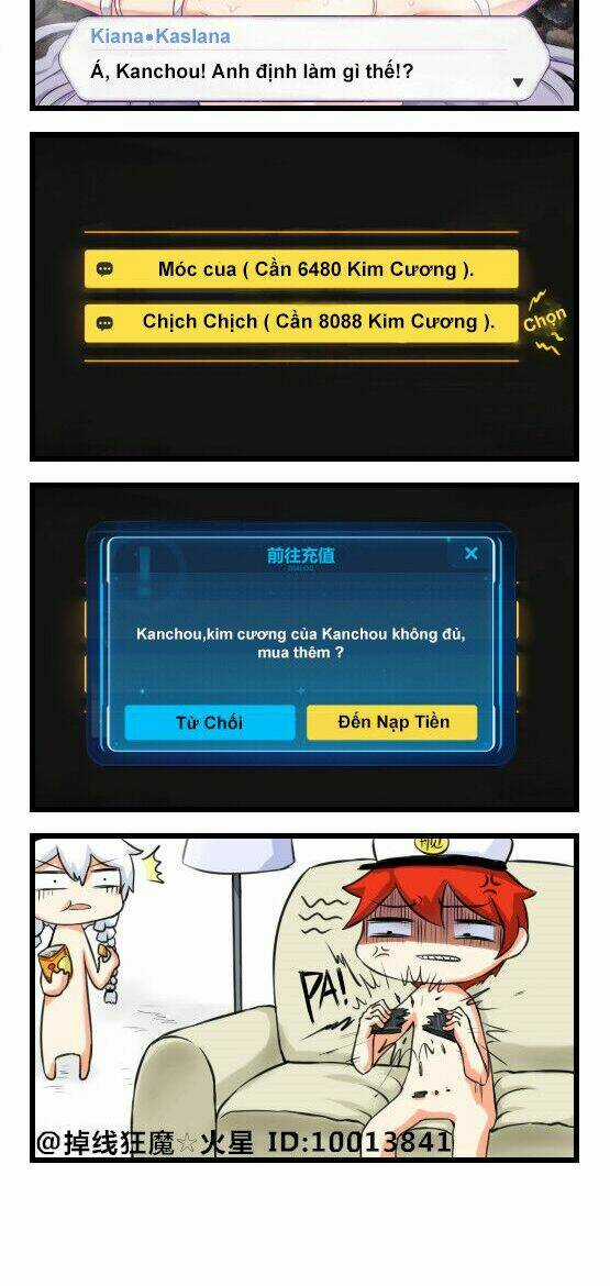 Honkai Impact 3Rd 4Koma - Chapter 3 - Trang 4