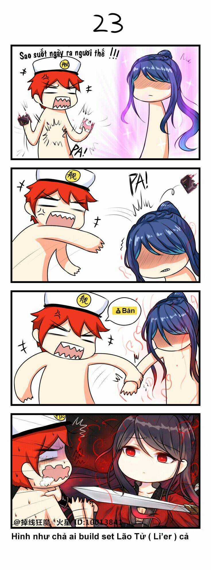 Honkai Impact 3Rd 4Koma - Chapter 4 - Trang 3