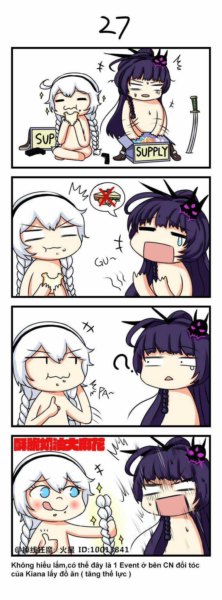 Honkai Impact 3Rd 4Koma - Chapter 4 - Trang 7