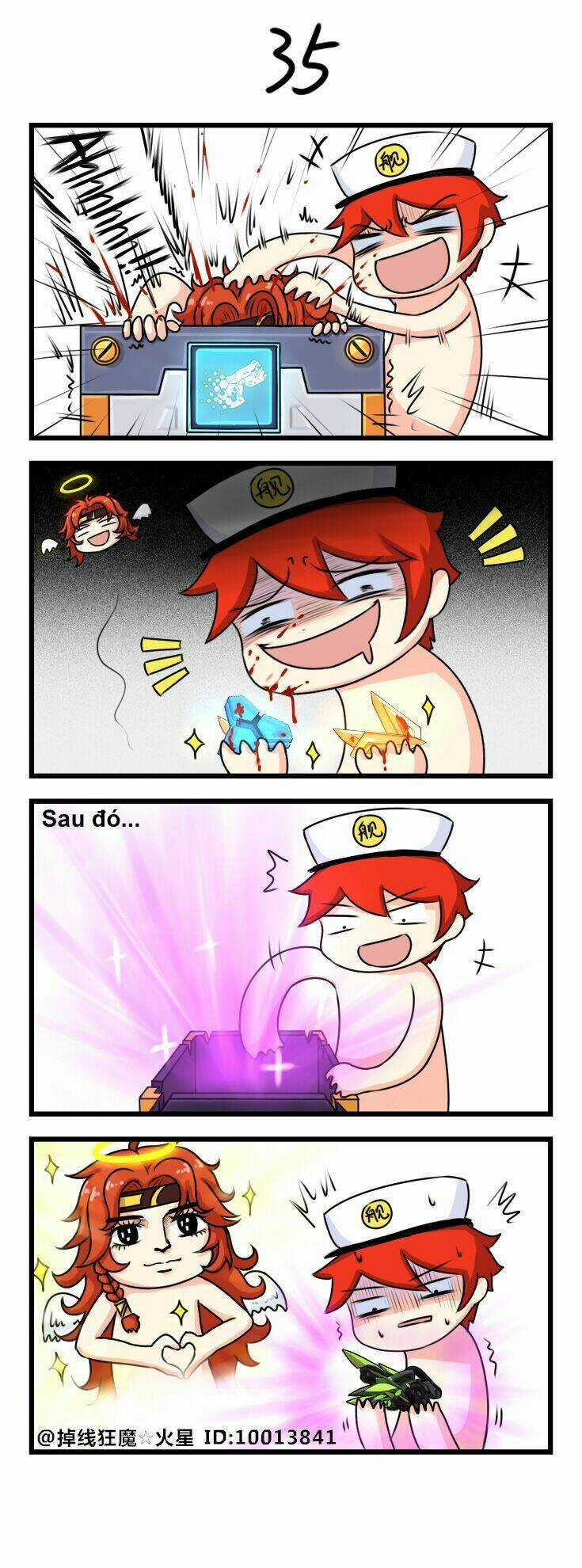 Honkai Impact 3Rd 4Koma - Chapter 5 - Trang 6